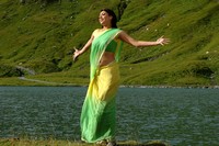 Kajal Saree Photos